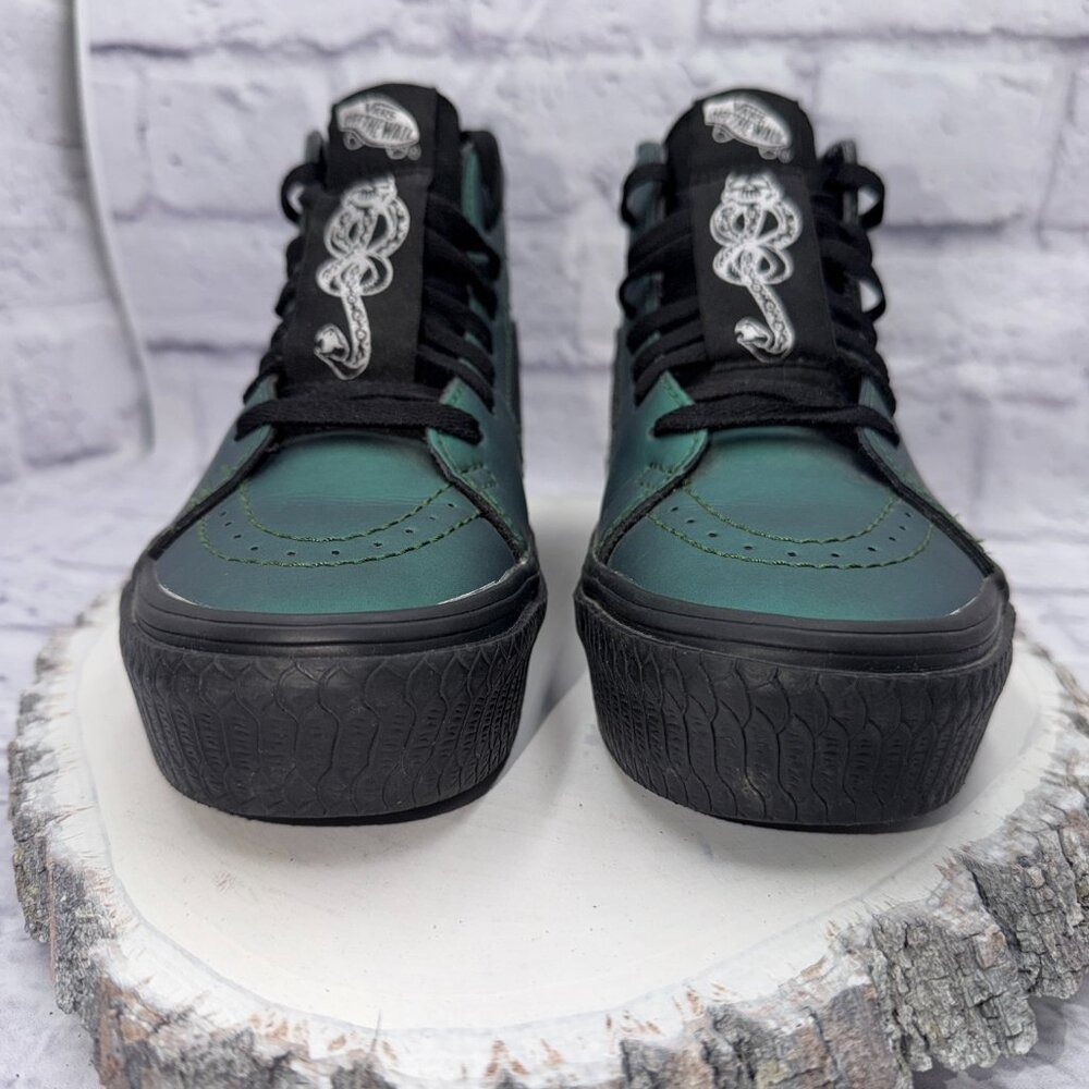 Vans Sk8 Hi Platform RB X Harry Potter Morsmordre Dark Art Shoes Men 4.5 Wmn 6 - Picture 3 of 13